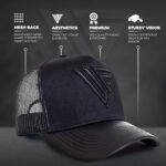 Urban Mesh-Back Structured Trucker Cap - Image 3